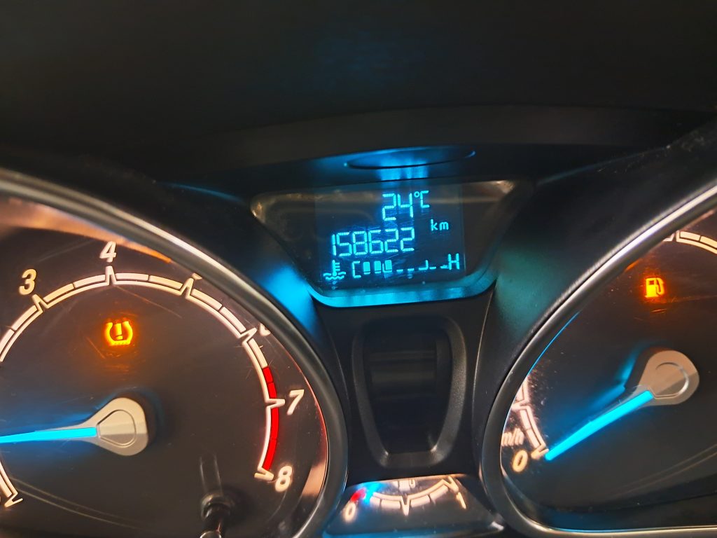 FORD FIESTA 1.2 BENZINA
