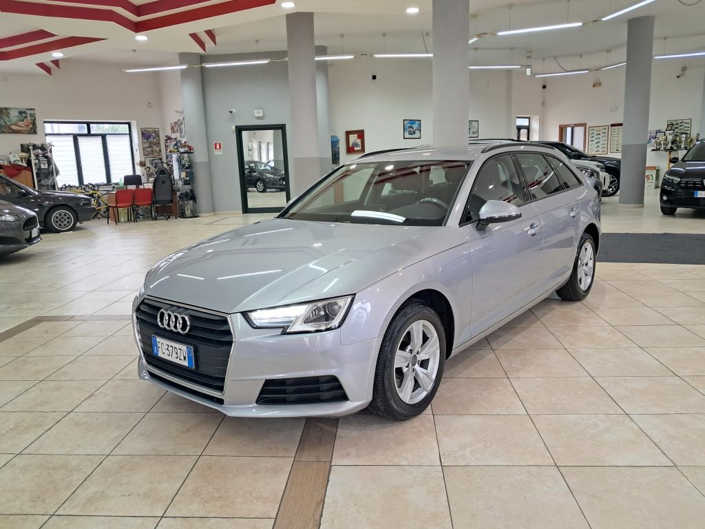 AUDI A4 2.0 TDI SW BUSINESS SPORT