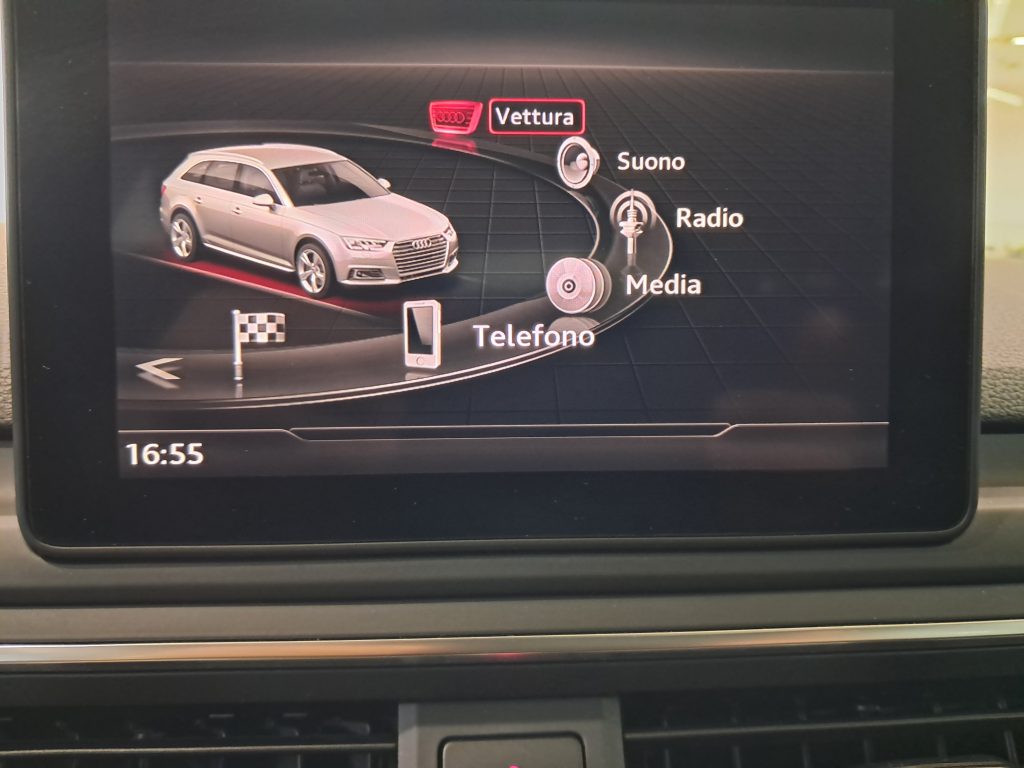 AUDI A4 2.0 TDI SW BUSINESS SPORT