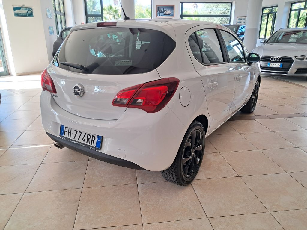 OPEL CORSA 1.4 90CV GPL TECH 5 PORTE ADAVANCE