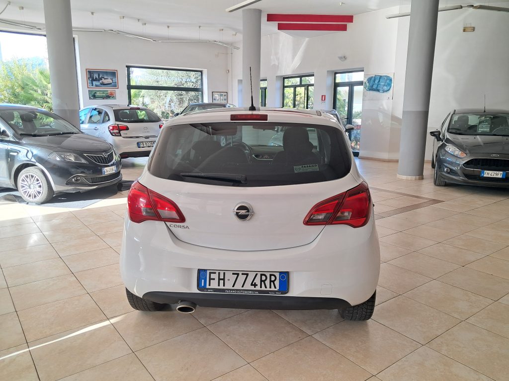 OPEL CORSA 1.4 90CV GPL TECH 5 PORTE ADAVANCE