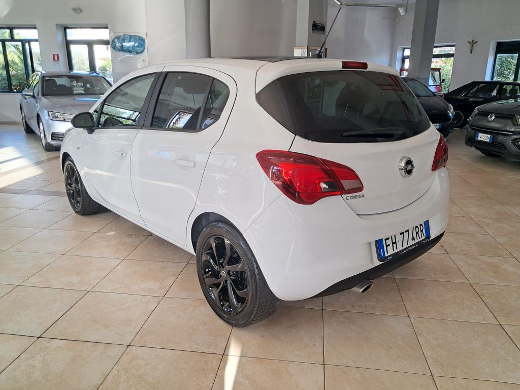 OPEL CORSA 1.4 90CV GPL TECH 5 PORTE ADAVANCE