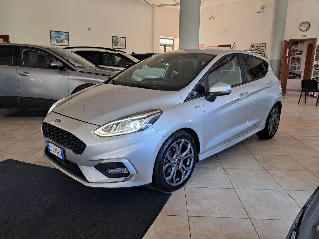 FORD FIESTA 1.5 TDCI ST-Line