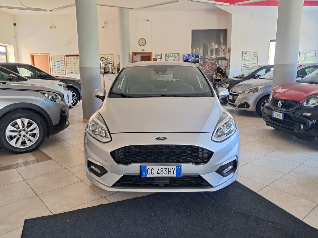 FORD FIESTA 1.5 TDCI ST-Line