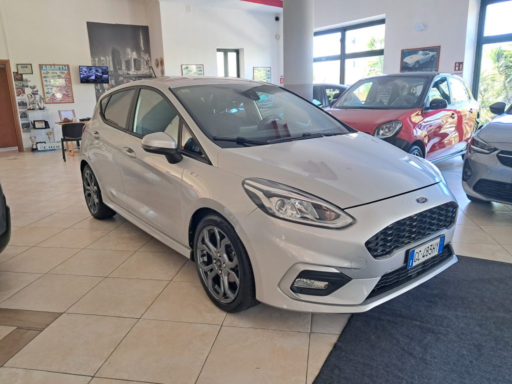 FORD FIESTA 1.5 TDCI ST-Line