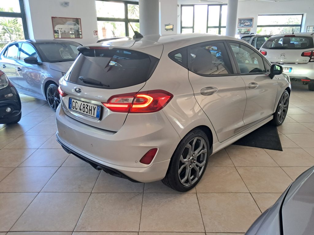FORD FIESTA 1.5 TDCI ST-Line