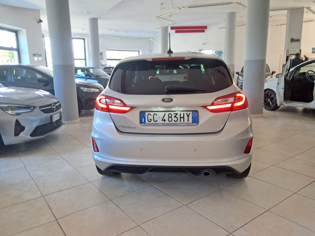 FORD FIESTA 1.5 TDCI ST-Line