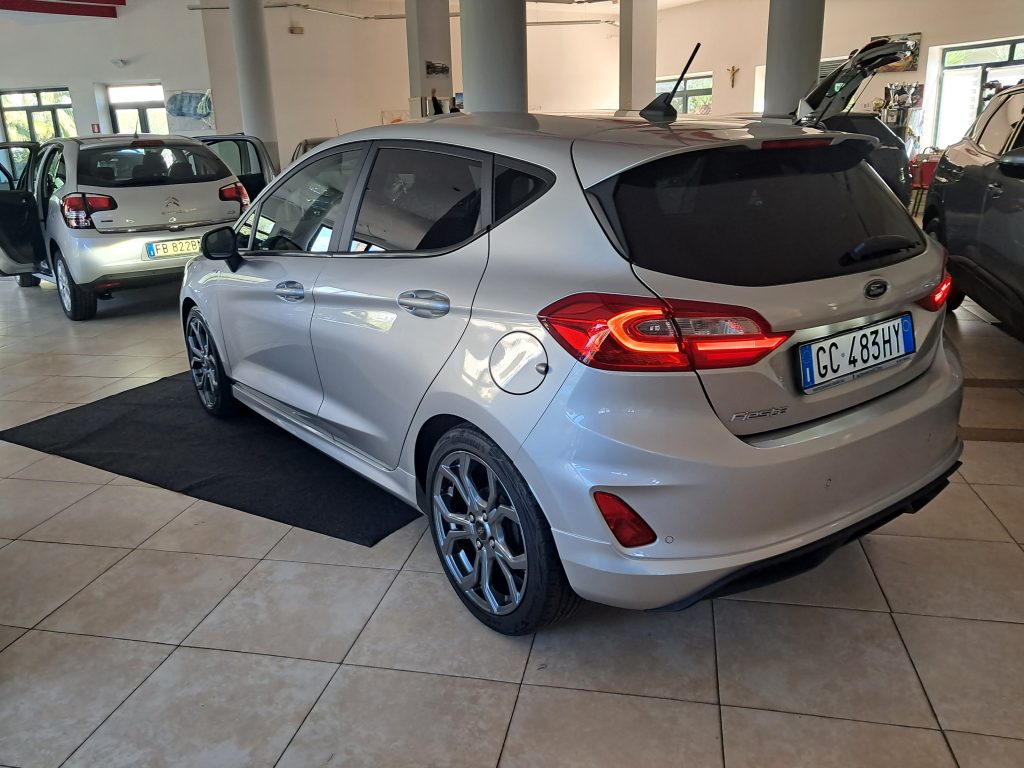 FORD FIESTA 1.5 TDCI ST-Line