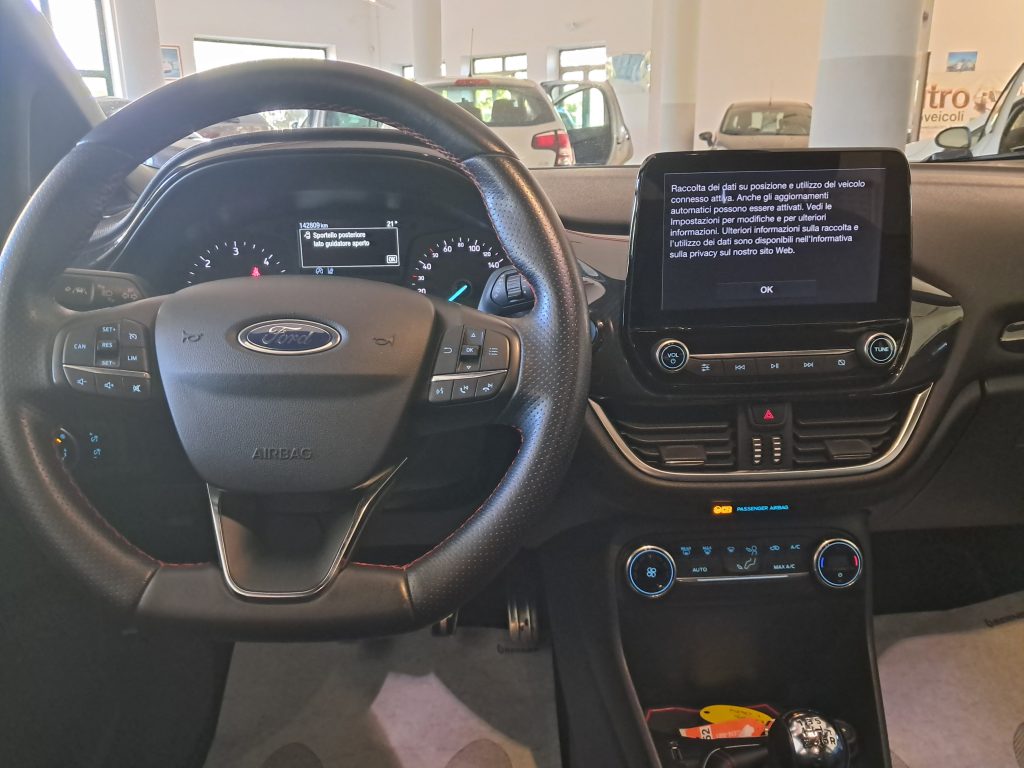 FORD FIESTA 1.5 TDCI ST-Line