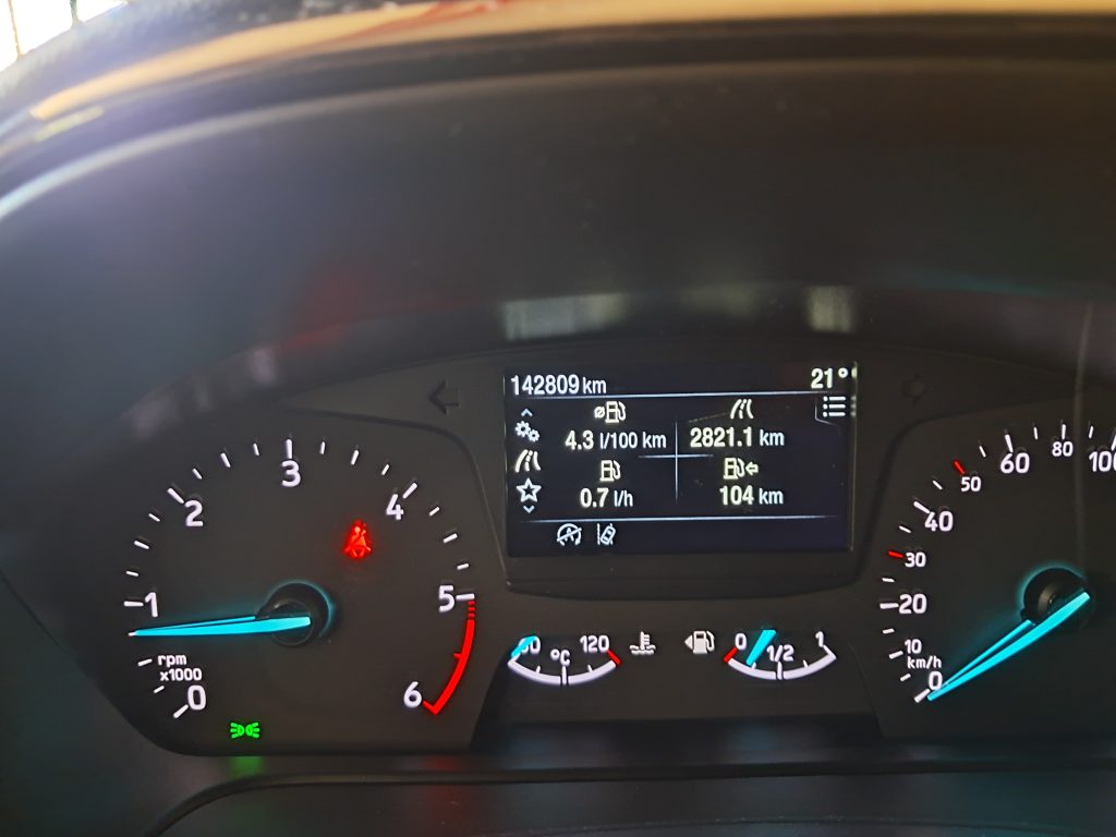 FORD FIESTA 1.5 TDCI ST-Line