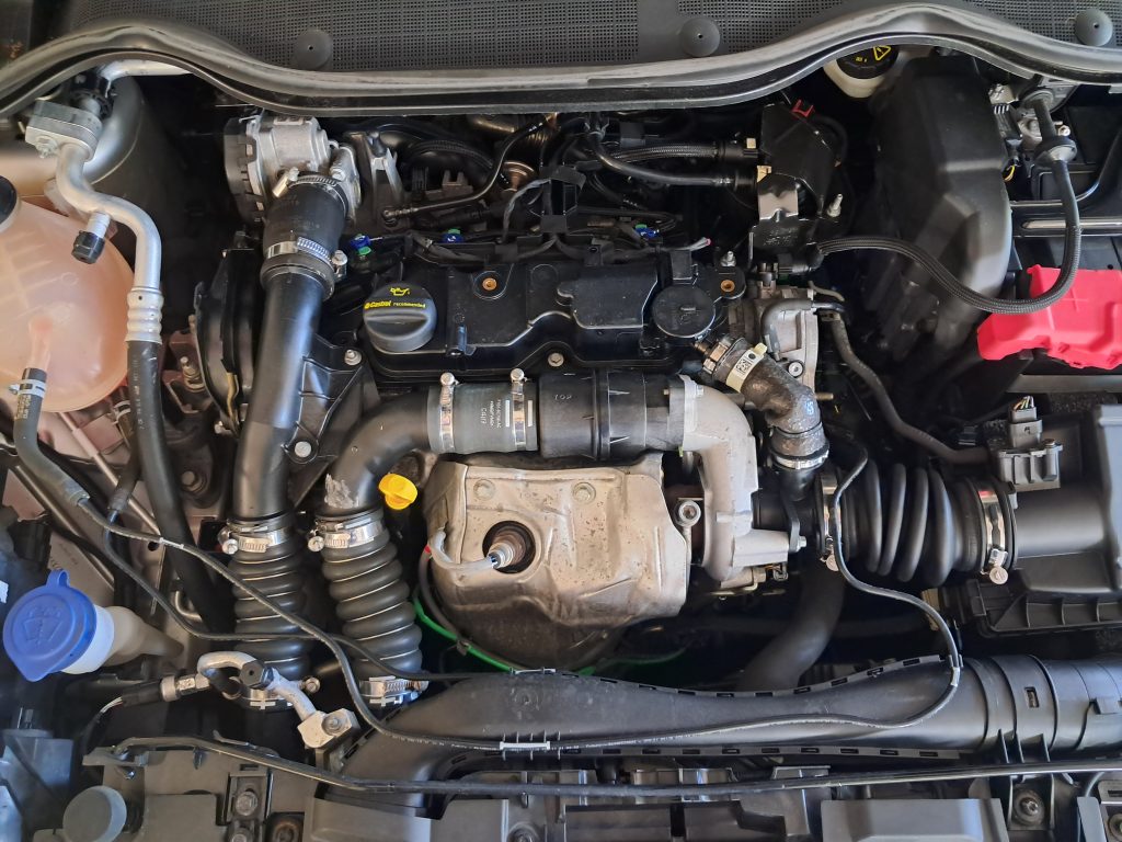 FORD FIESTA 1.5 TDCI ST-Line