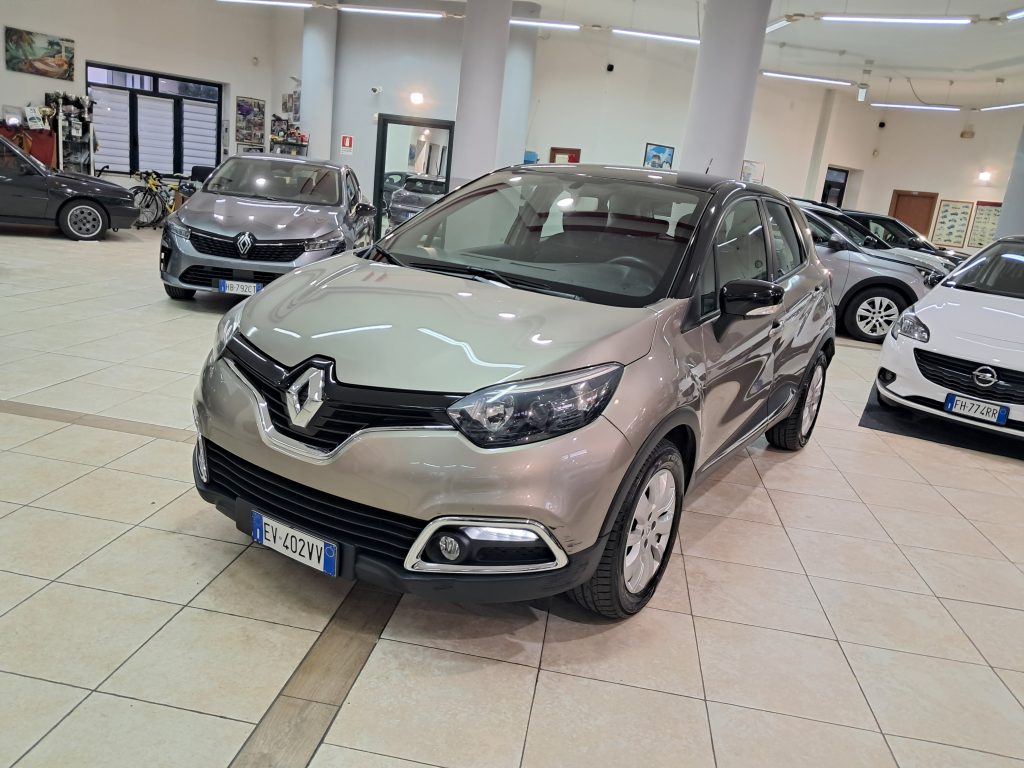 RENAULT CAPTUR R-LINK 1.5 DCI AUTOMATICA