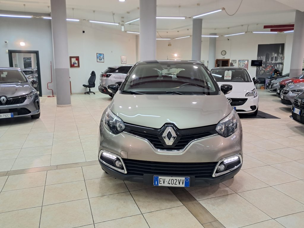 RENAULT CAPTUR R-LINK 1.5 DCI AUTOMATICA