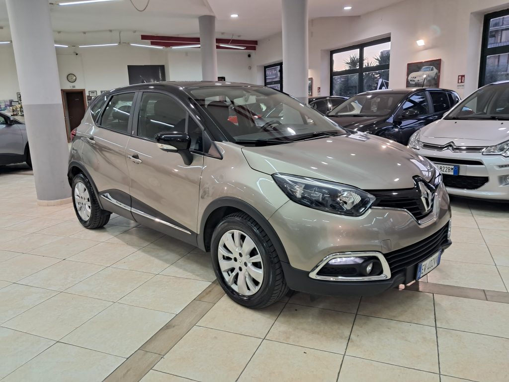 RENAULT CAPTUR R-LINK 1.5 DCI AUTOMATICA