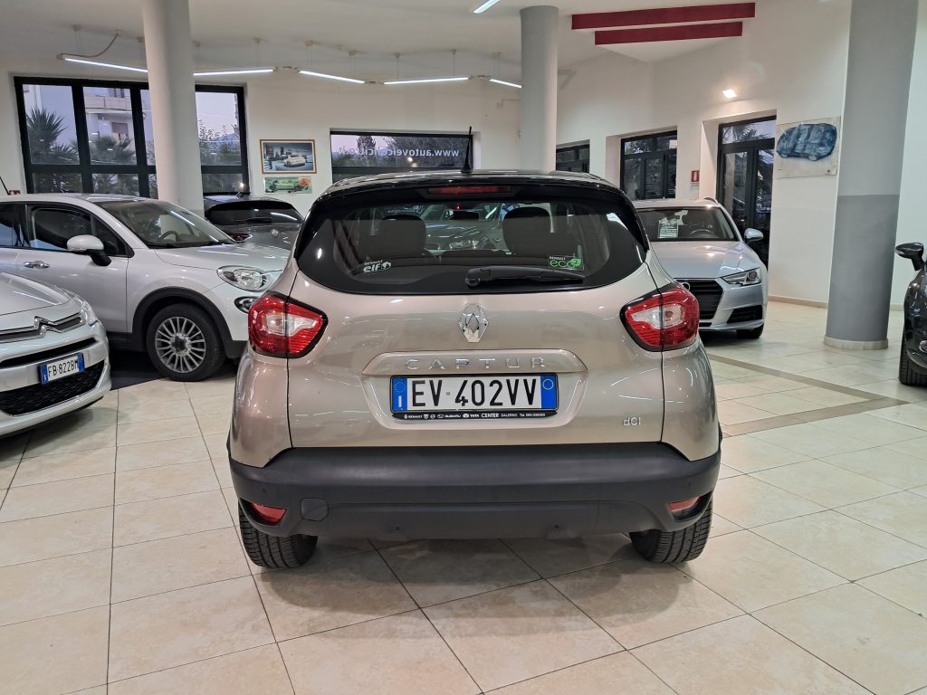 RENAULT CAPTUR R-LINK 1.5 DCI AUTOMATICA