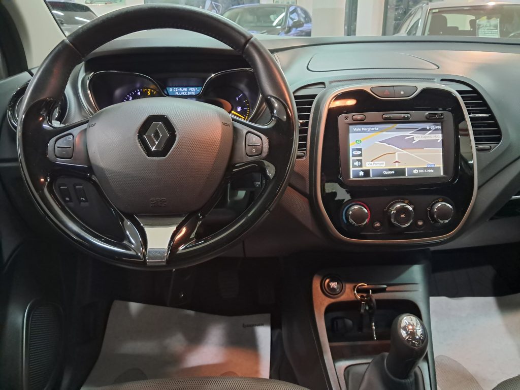 RENAULT CAPTUR R-LINK 1.5 DCI AUTOMATICA