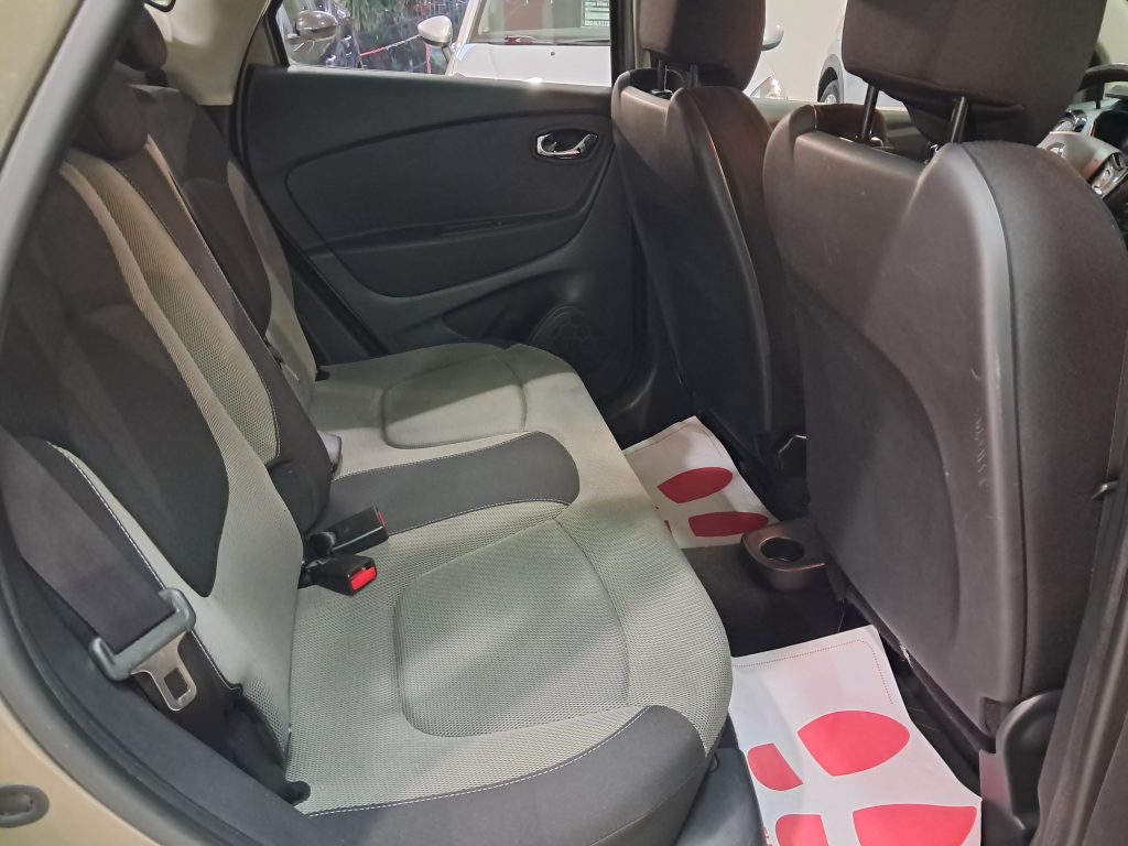 RENAULT CAPTUR R-LINK 1.5 DCI AUTOMATICA