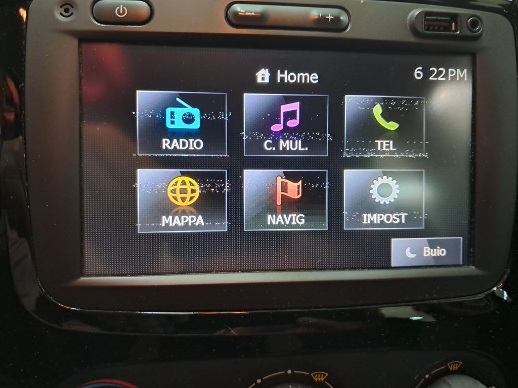 RENAULT CAPTUR R-LINK 1.5 DCI AUTOMATICA
