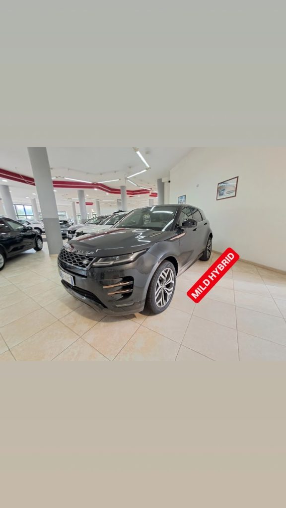 Land Rover Range Rover Evoque 2.0D I4 204 CV AWD Auto Mild Hybrid R-Dynamic S+ TETTO +Cerchi 20" !!