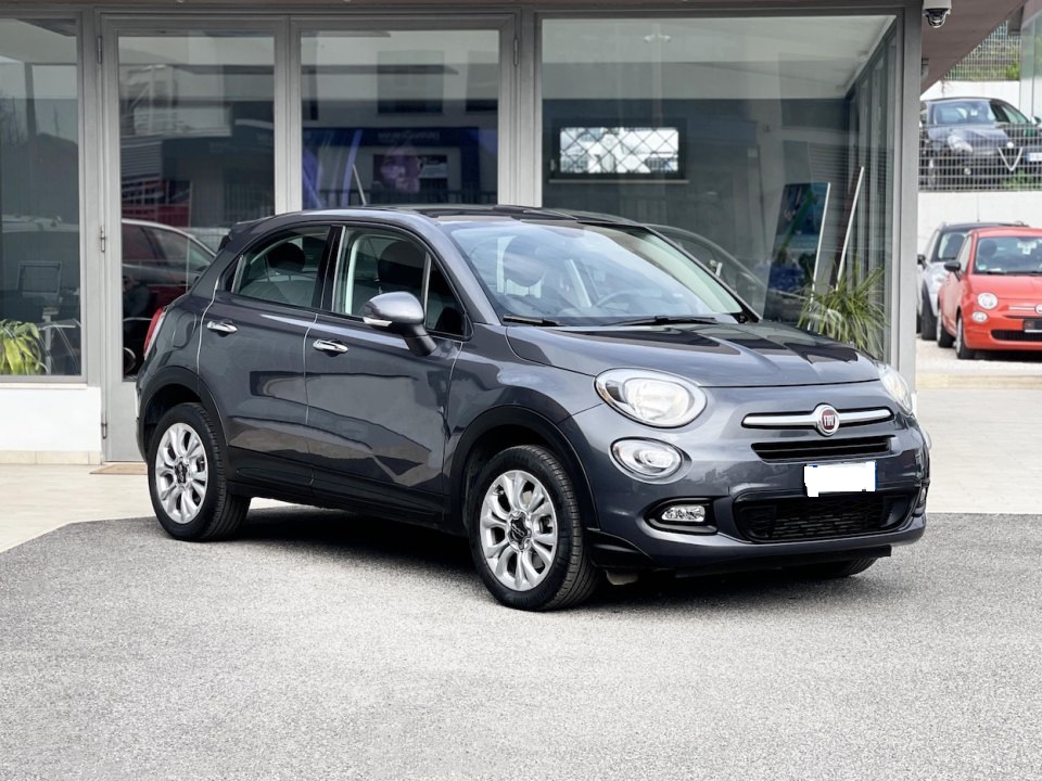 FIAT 500 X 1.4 T-JET LOUNGE(GPL CASA MADRE)