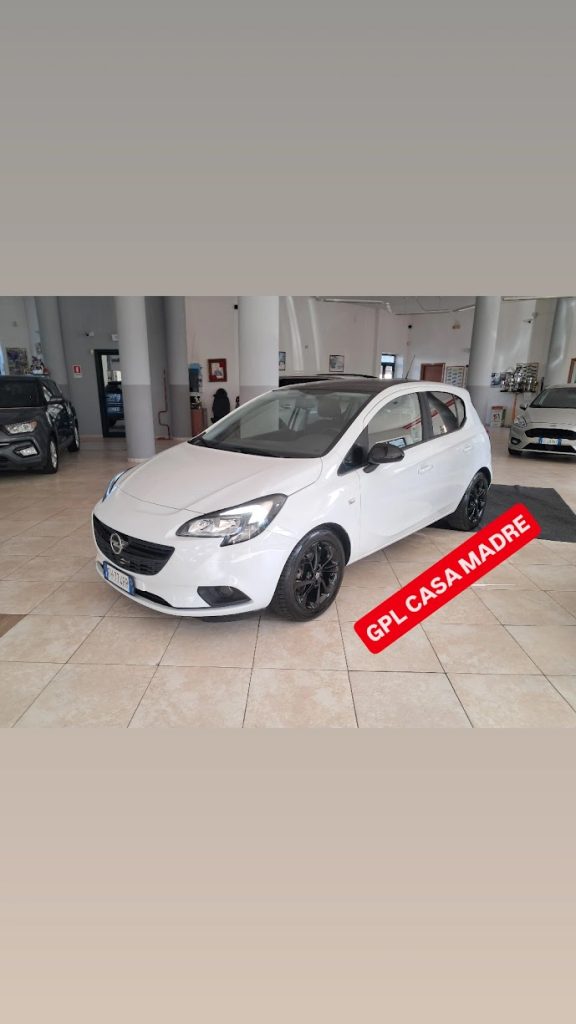OPEL CORSA 1.4 90CV GPL TECH 5 PORTE ADAVANCE